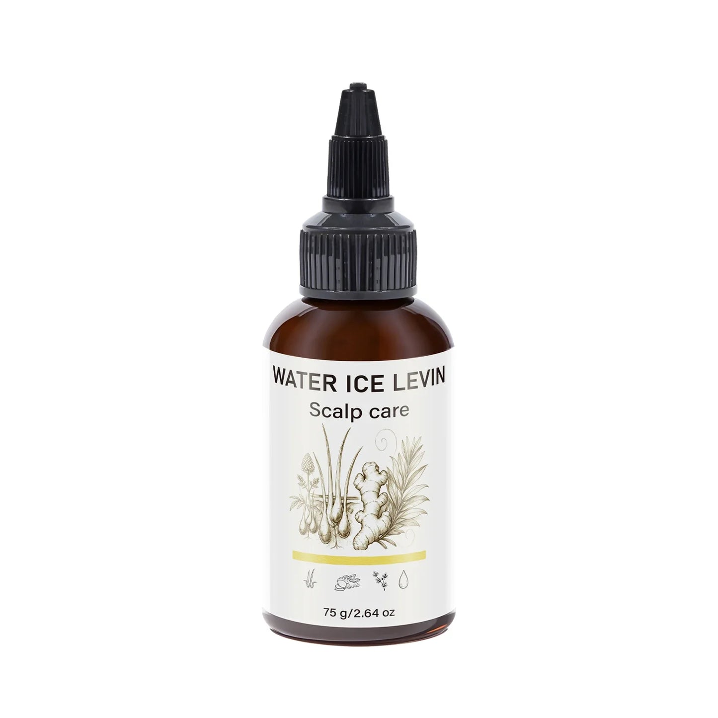 Ginger Infused Scalp Treatment Oil – Daily Hair & Scalp Care