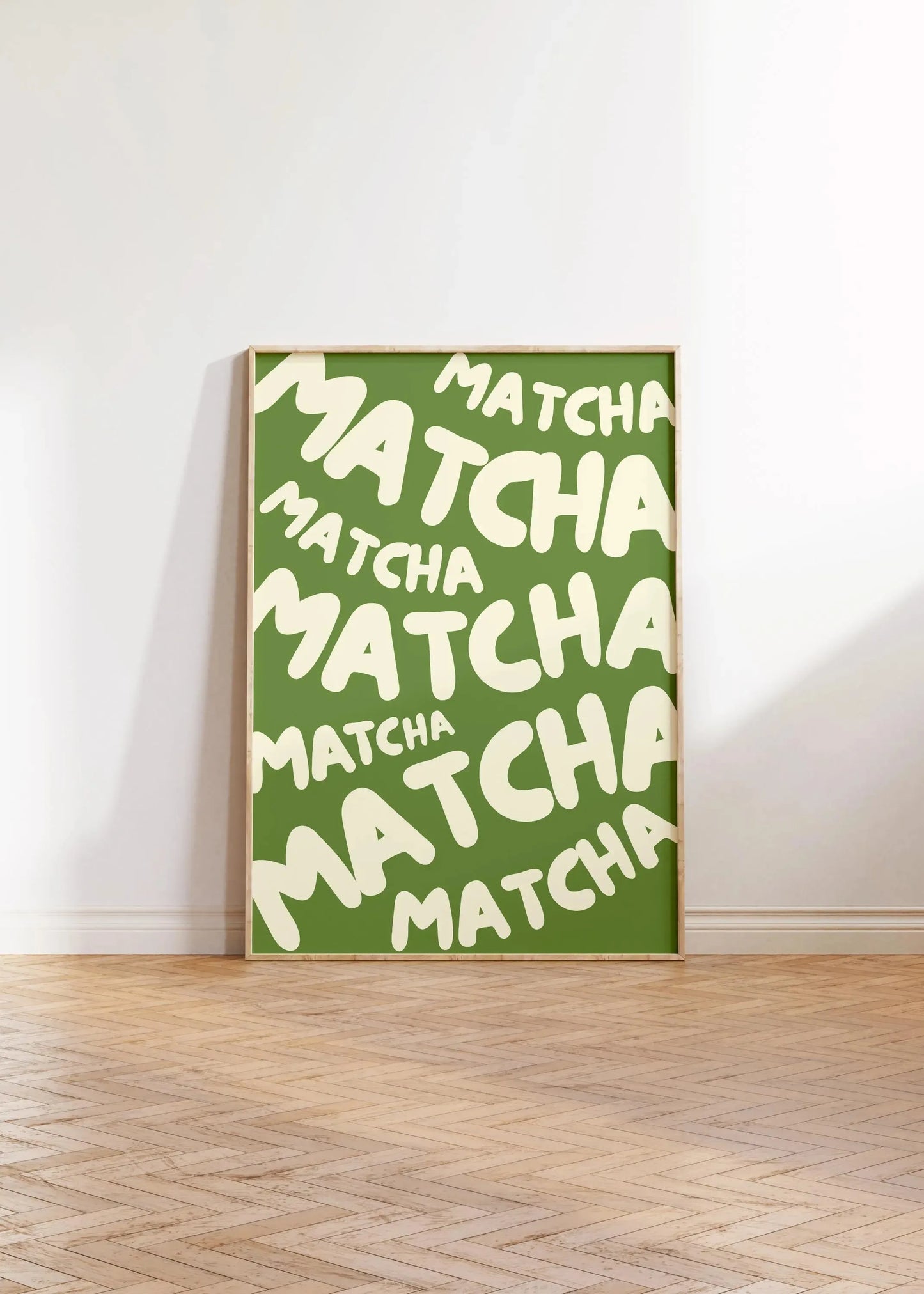 But First Cafecito Quotation Canvas Print Minimalist Matcha Club Spanish Wall Art Poster for Modern Living Room Cafe Home Decor Peaceful Pleasures Health and Wellness