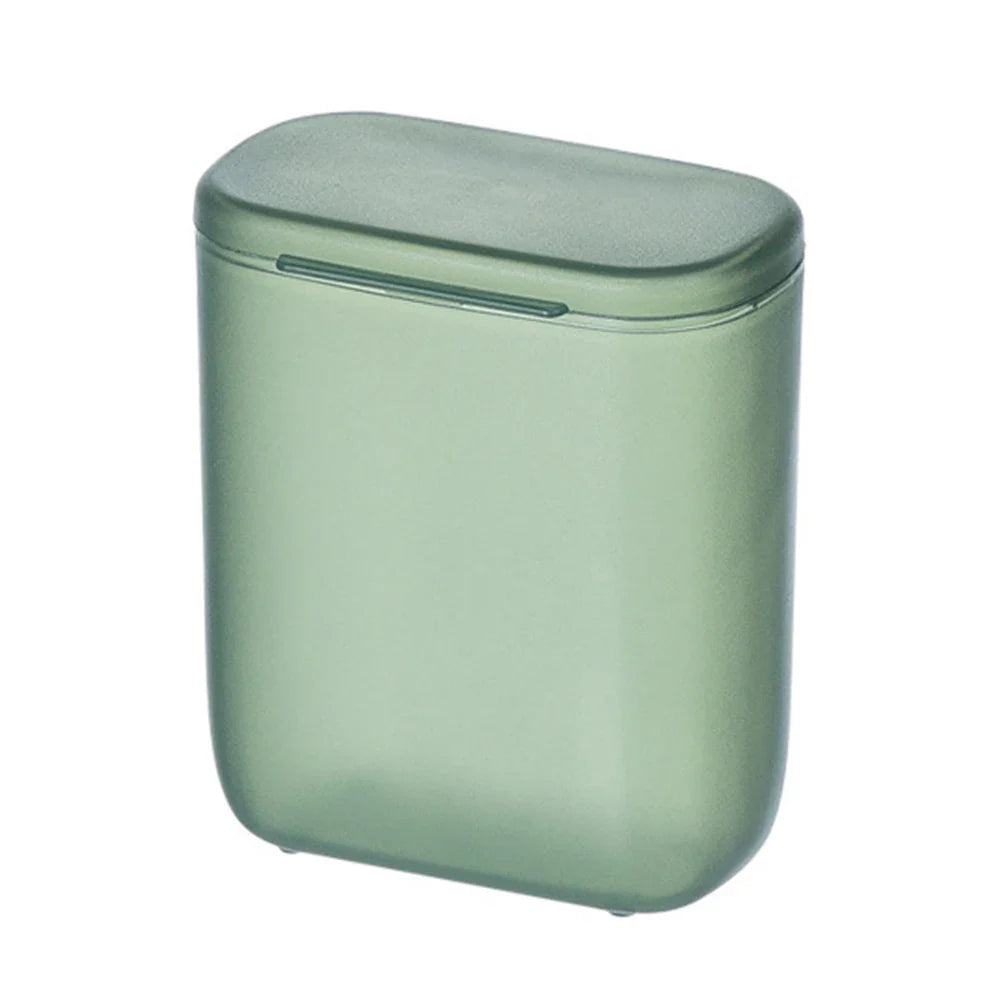 Mini Plastic Storage Box with Lid | Cable & Accessory Organizer