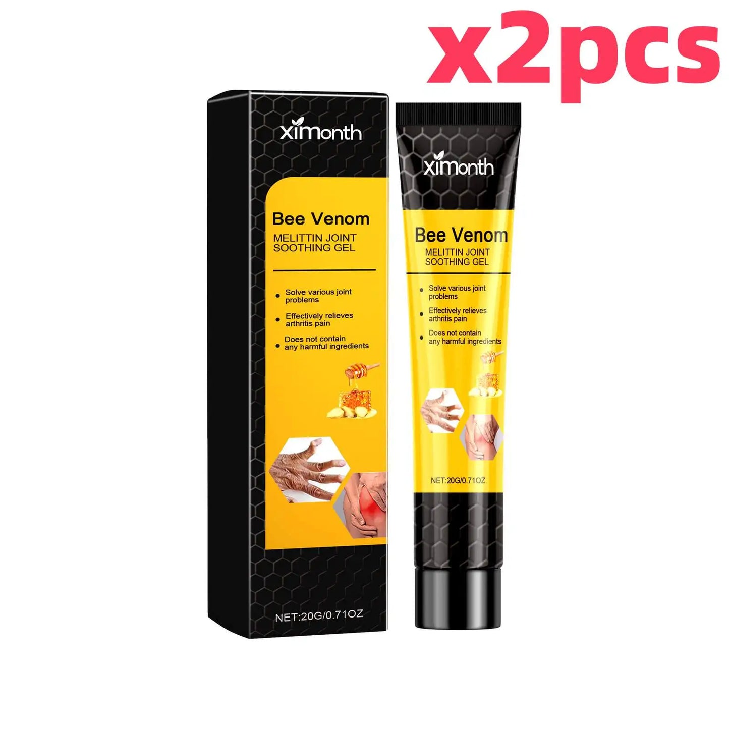 Bee Venom Joint & Muscle Comfort Gel – 20g 40g 60g
