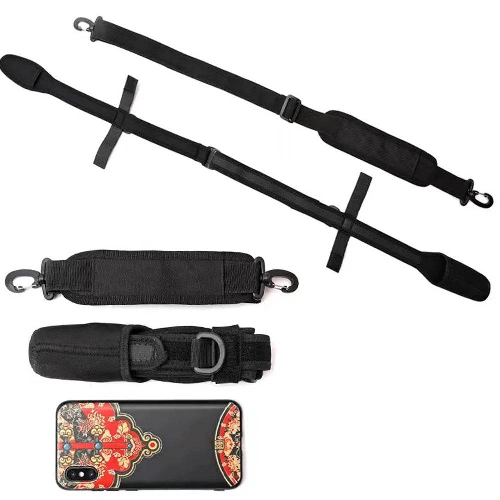 Adjustable Fishing Rod Protective Bag & Carry Strap