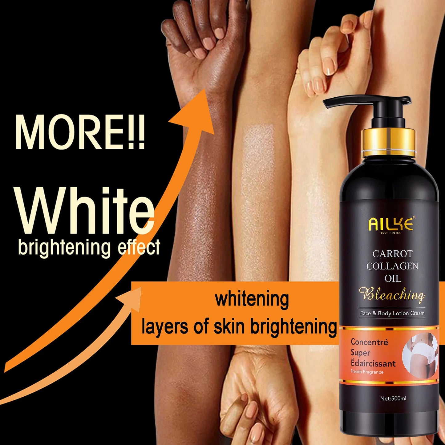 AILKE Collagen Brightening Serum – Even Tone, Dark Spots