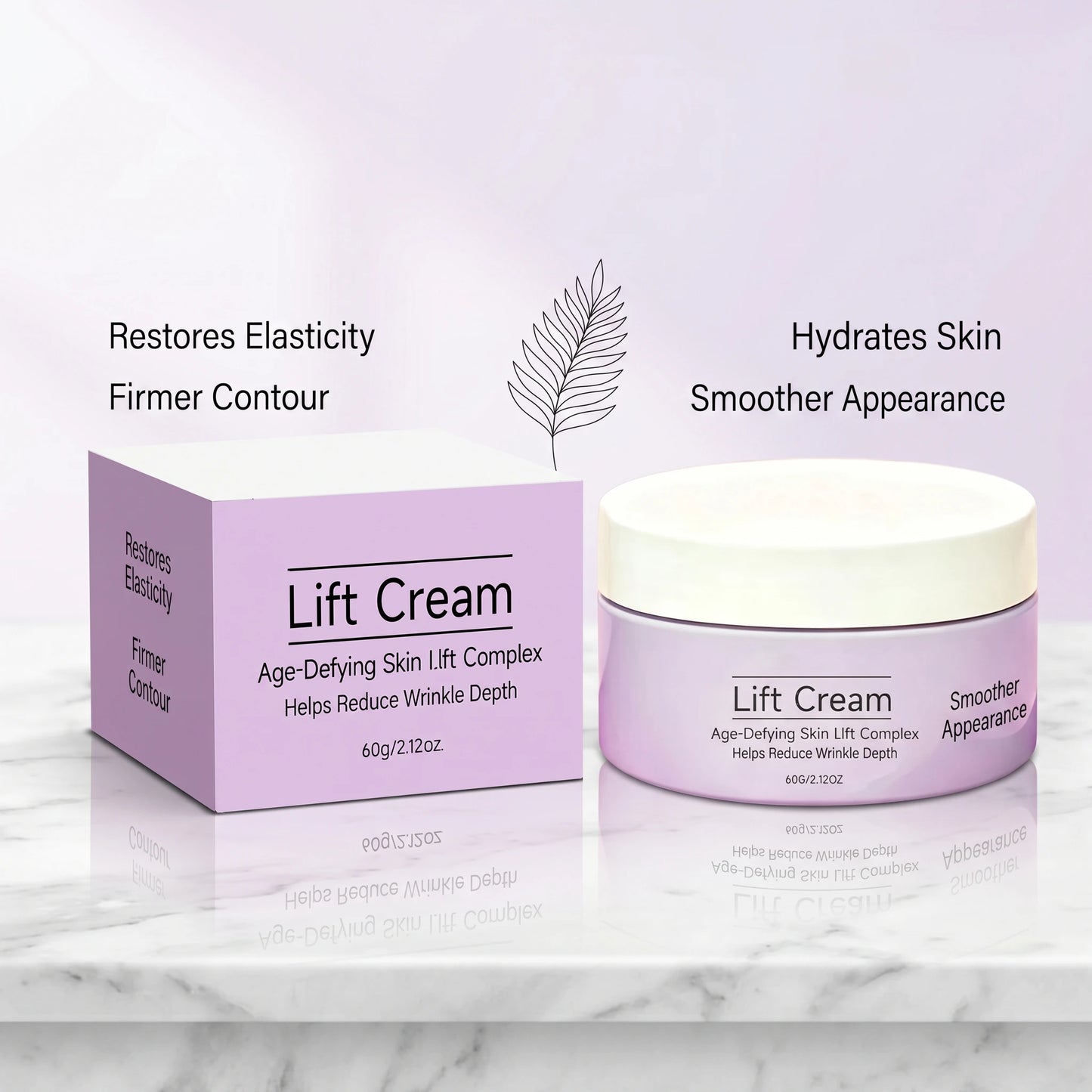 Firming and Lifting Face Cream Reduces Fine Lines Improve Sagging Skin Tightening Nourishing Skin Elasticity Boost Skin Care Peaceful Pleasures Health and Wellness