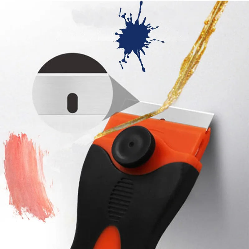 Double-Ended Razor Scraper – Glass, Oven & Window Cleaner