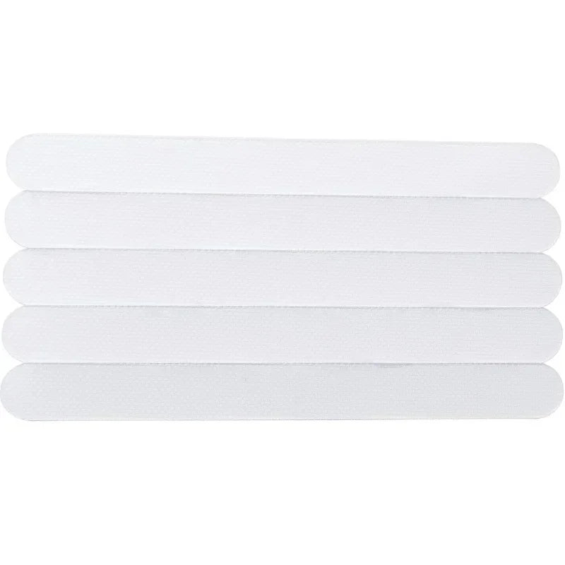 Non-Slip Shower & Bath Strips | Clear PVC Anti-Slip Stickers