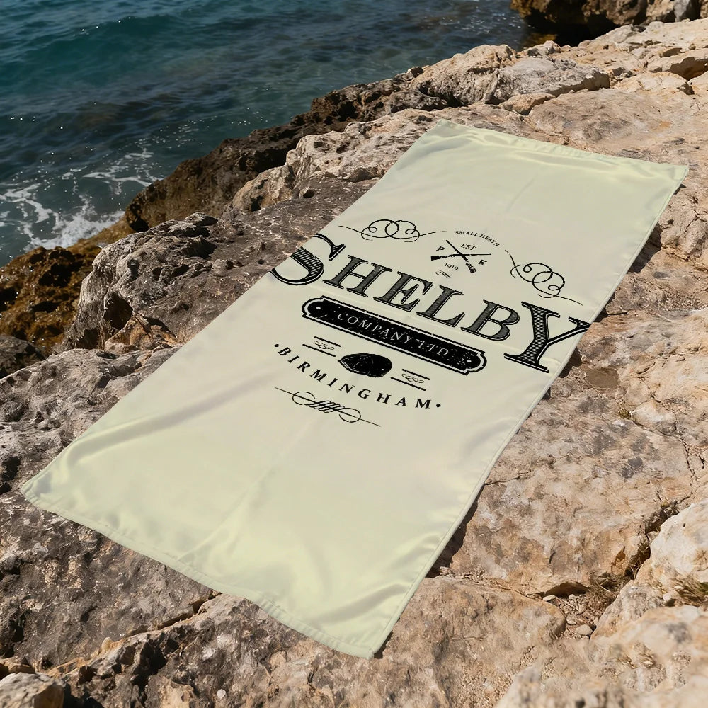 Peaky Blinders Quick-Dry Beach Towel | Soft Pool & Travel Towel
