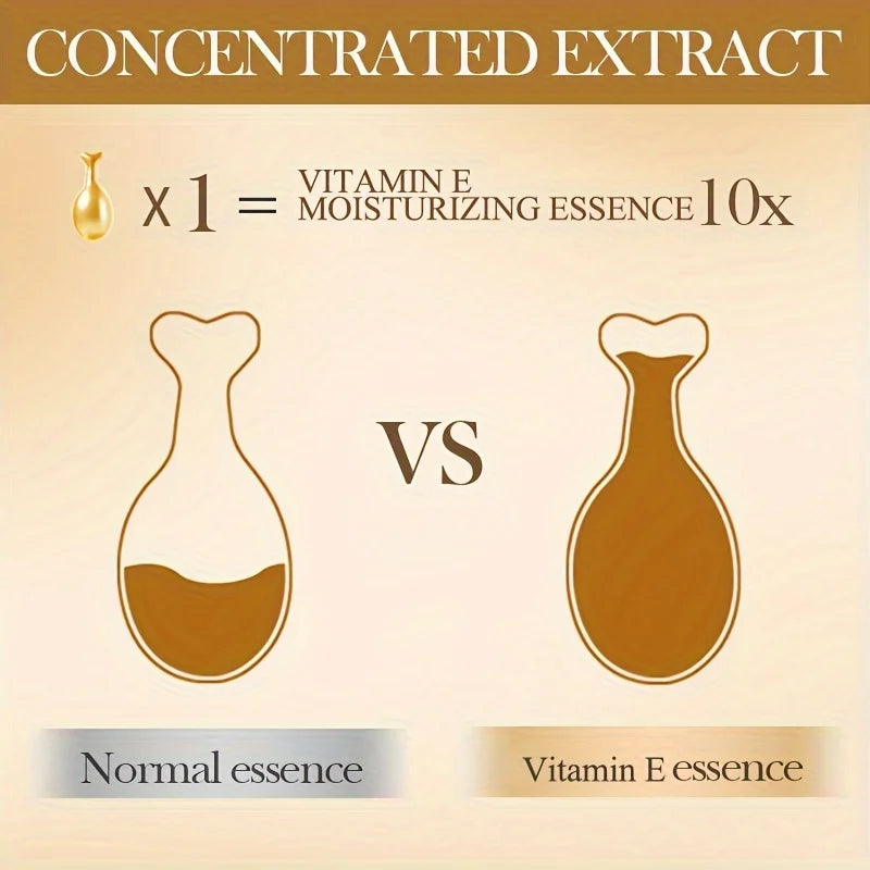 Vitamin E Moisturizing Essence Capsules – Deep Hydrating Serum