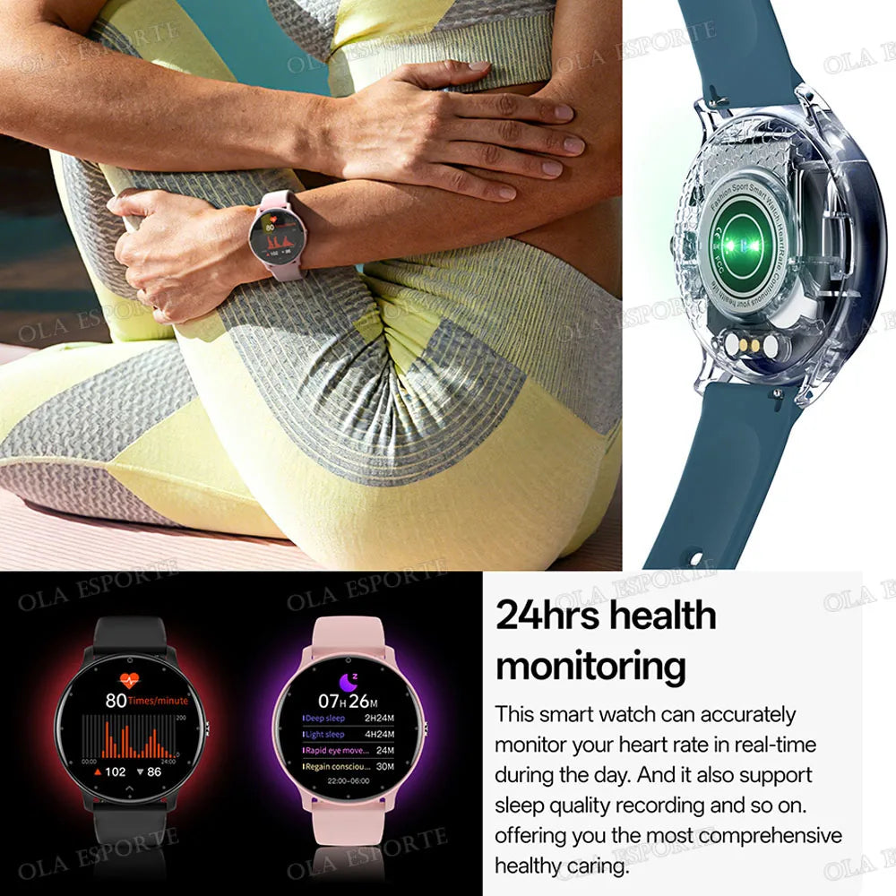 Ola Esporte Smart Watch | Fitness Tracker for Men & Women