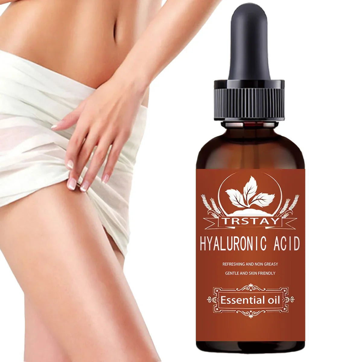 Natural Ginger Essential Oil – Body Massage & Anti-Aging Skin