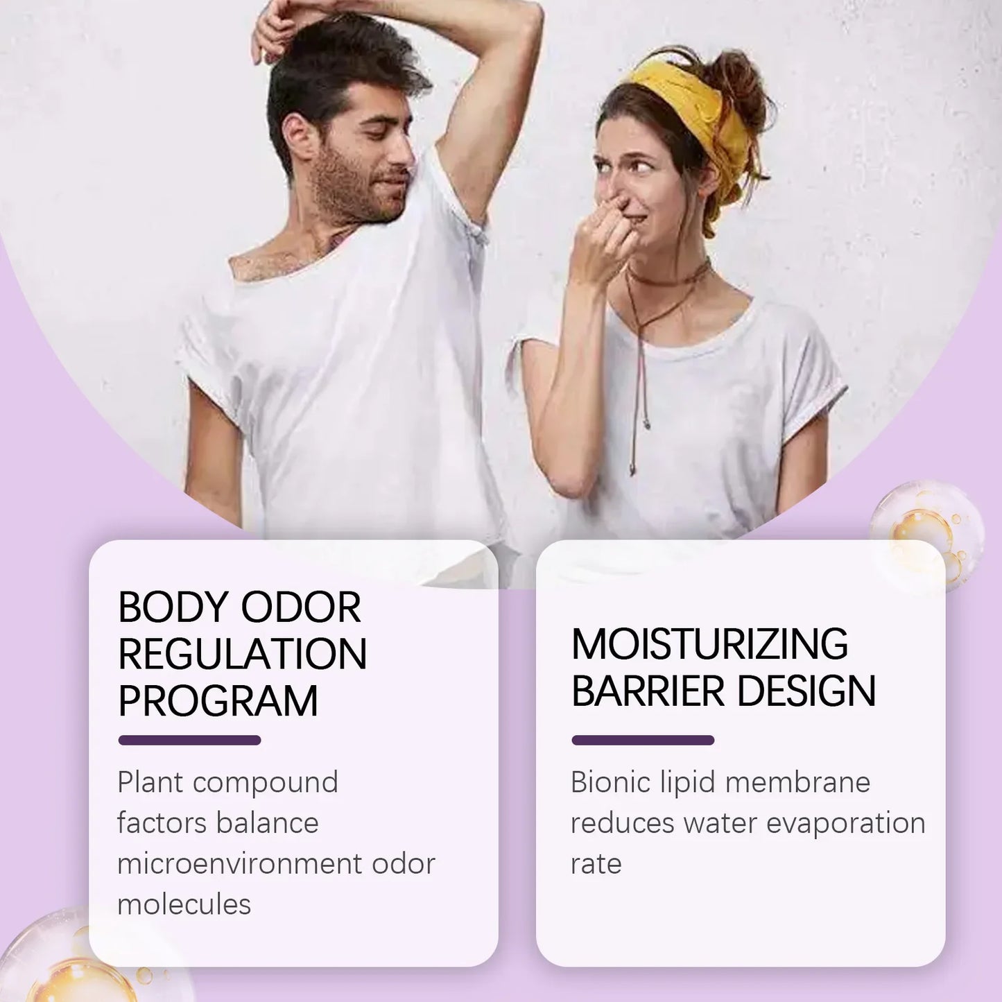 OceAura Fruity Deodorant Cream | Nourishing Underarm Body Care