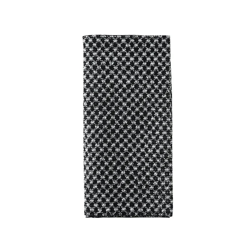 Ultra-Long Exfoliating Back Scrubber Washcloth – Silver-Ion