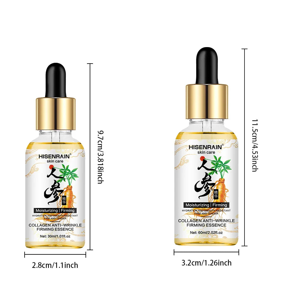 HISENRAIN Ginseng Collagen Anti-Aging Face Serum | Firm & Hydrate