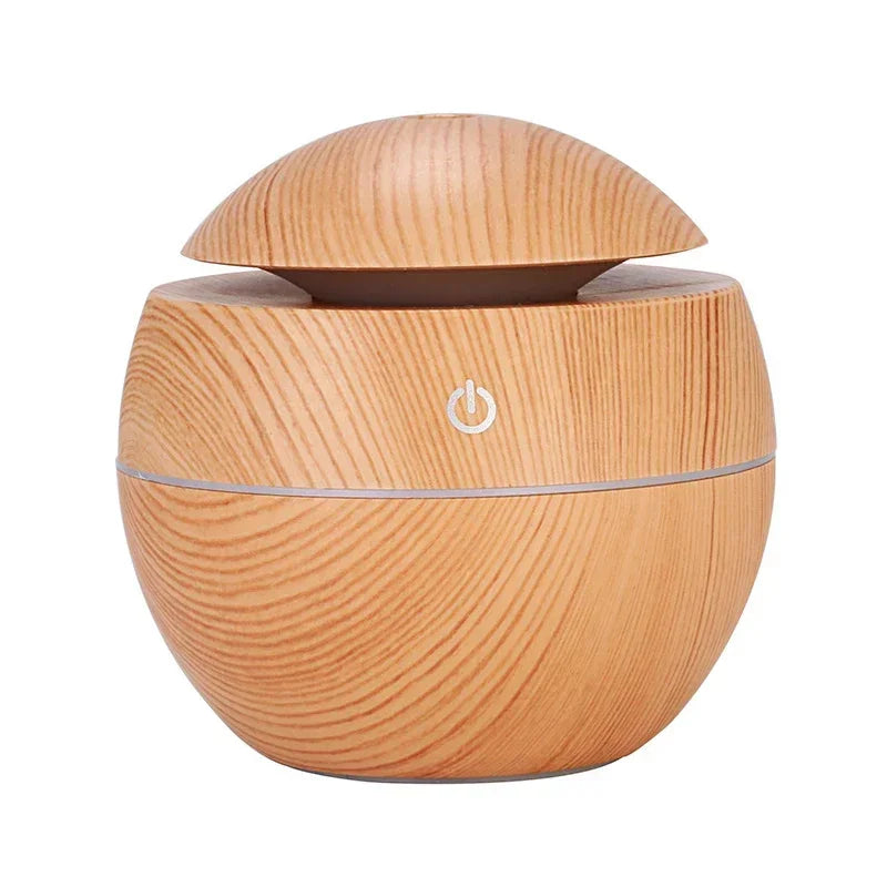 Mini Portable Air Humidifier USB power supply Essential Oil Diffuser Bottle Free Adjustable Quiet for Bedroom Office Car Peaceful Pleasures Health and Wellness style 1