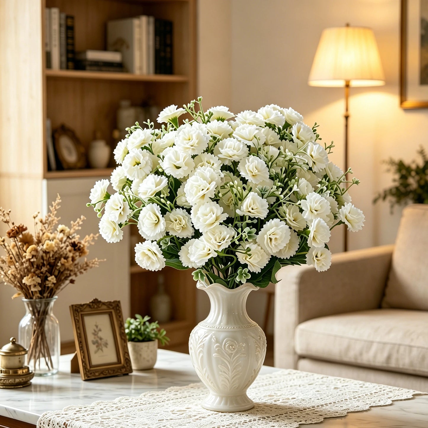 Silk Hydrangea Artificial Flowers | Wedding, Home & Garden Decor