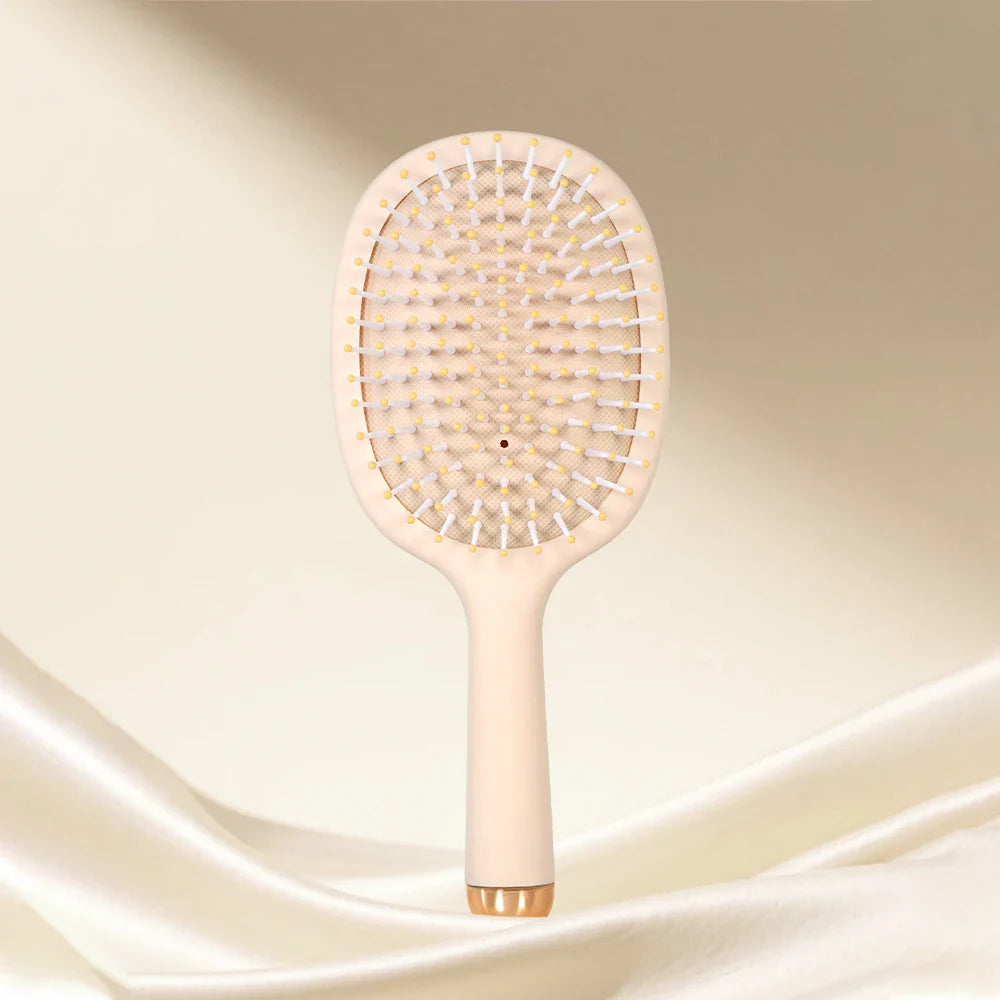 Pastel Air Cushion Hair Brush – Detangling Paddle Brush