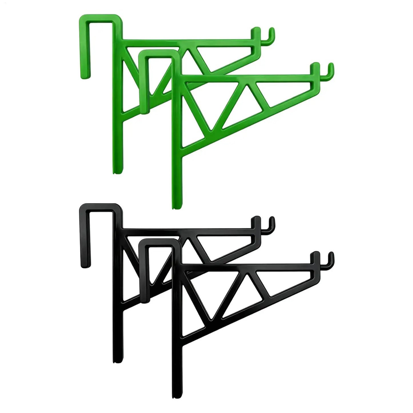 2-Pack Beehive Frame Holder Perch Stand | Heavy Duty Beekeeping