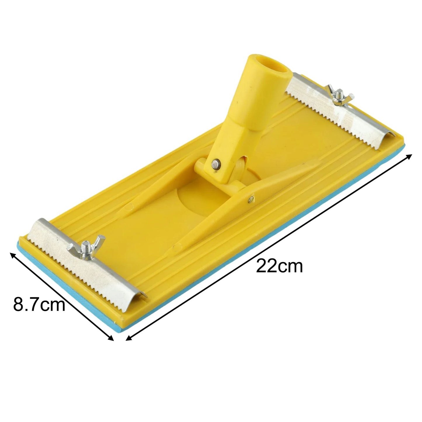 Plasitc Hand Sander Holder Sandpaper Frame Clip Drywall Sanding Head
