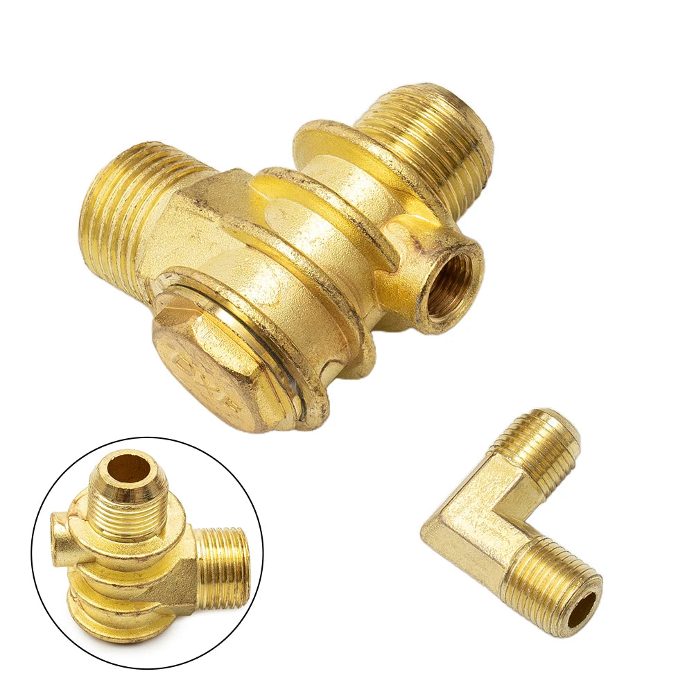 Boost Air Compressor Performance This Sturdy Brass Male Threaded