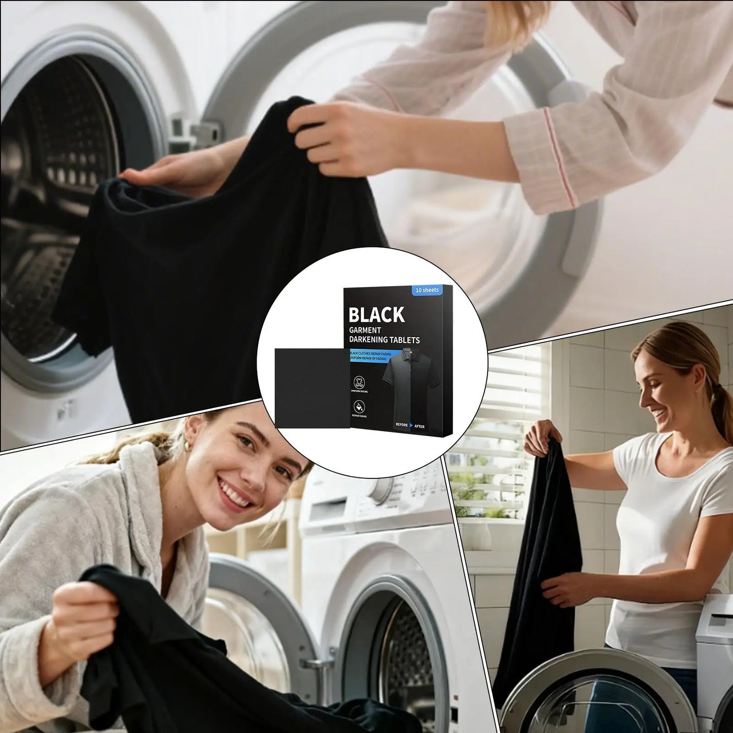 10-Pack Laundry Color Catcher Sheets | Color Lock & Fabric Guard