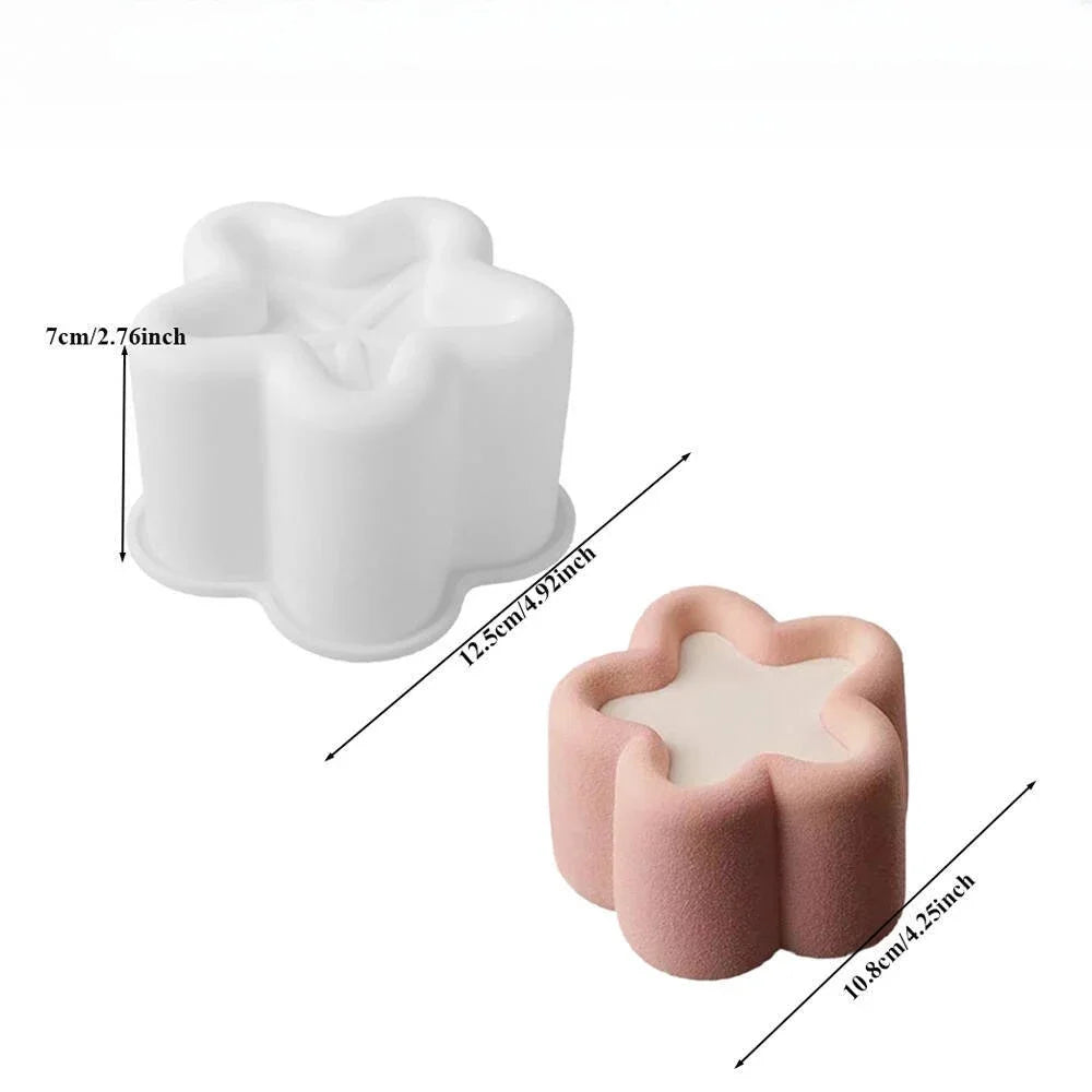 Silicone Multi-Cavity Mold – Cake, Soap & Candle Craft
