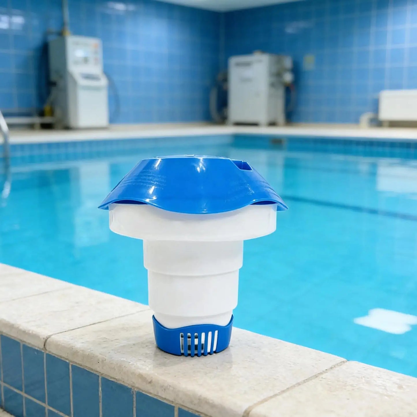Floating Pool Chlorine Tablet Dispenser for Pools & Spas