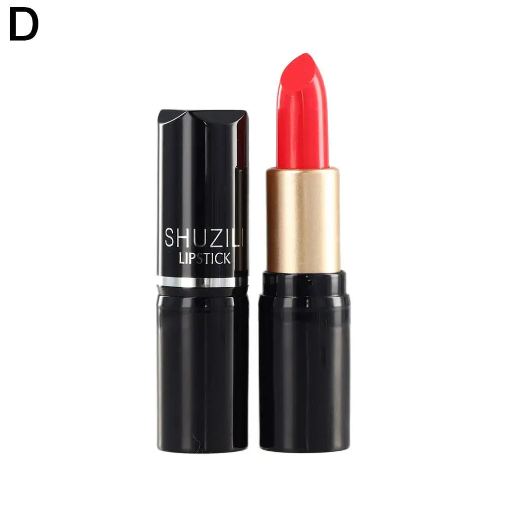 Matte Velvet Lipstick – Long-Lasting Waterproof | 12 Shades