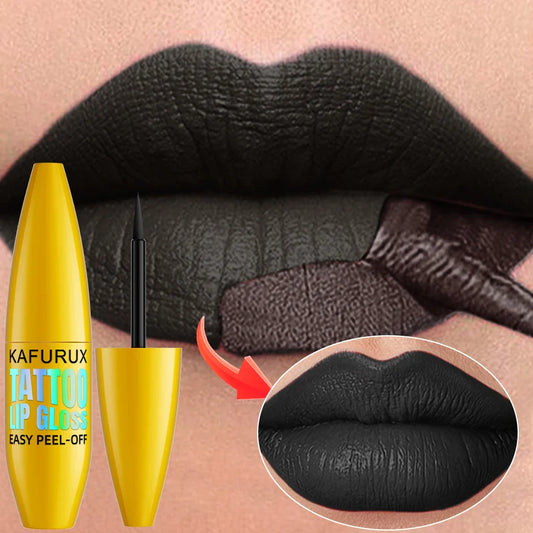 KAFURUX Peel Off Lip Stain – Waterproof Matte Lip Tint Peel-Off Lip Stain Oasis Select