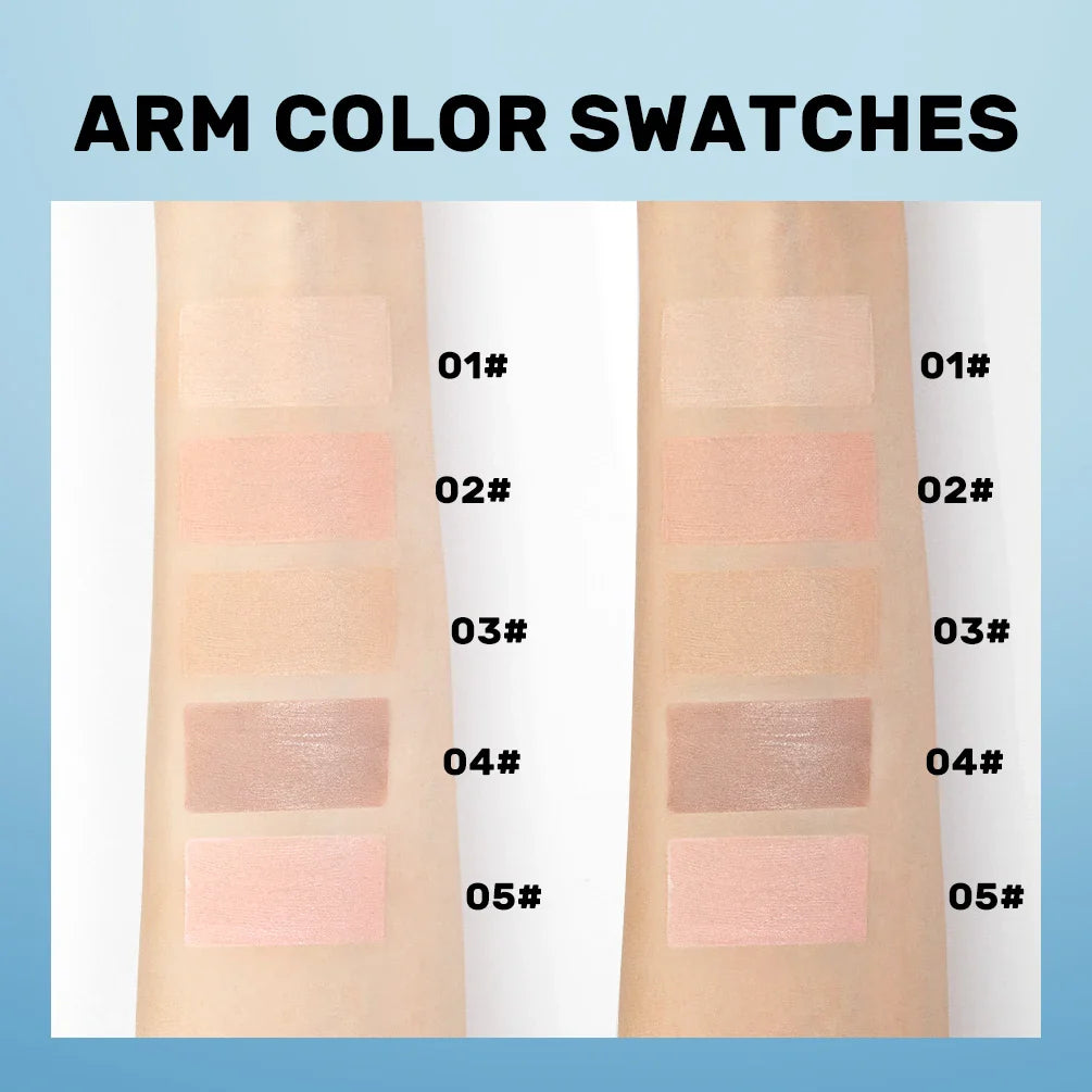 QIBEST Color Changing Foundation SPF 30+ | Hydrating Long Wear