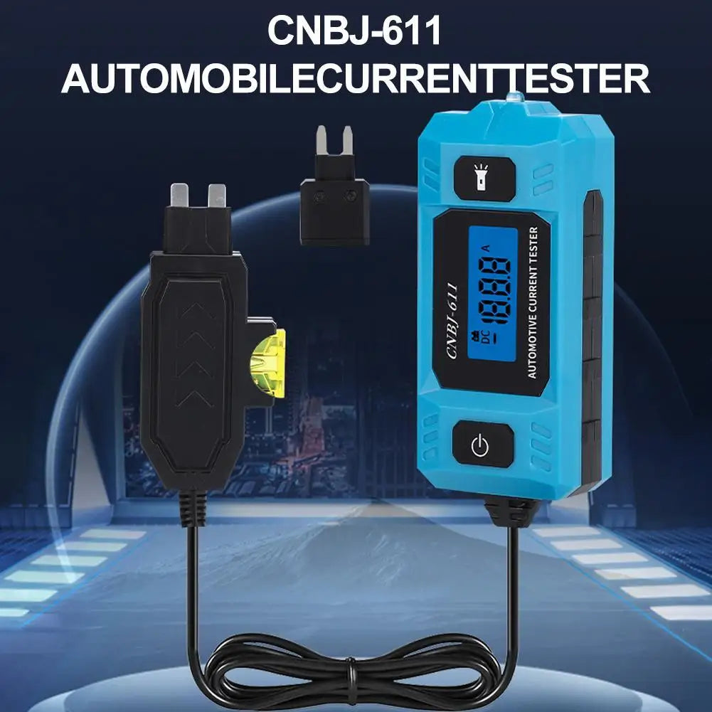 Automotive Fuse Current Tester for Precise Circuit Testing Peaceful Pleasures Health and Wellness