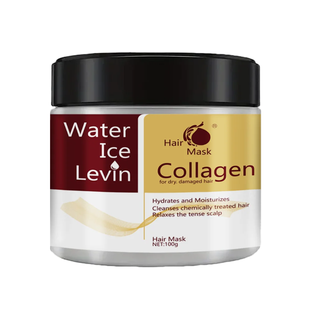 Collagen Keratin Hair Mask – Frizz Control & Deep Moisture | 100g Keratin Hair Mask Peaceful Pleasures Health and Wellness 100g Bottle