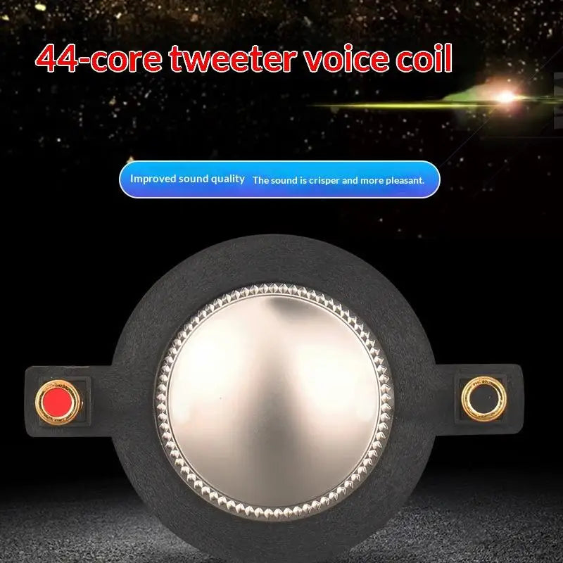 44mm Titanium Tweeter Diaphragm – DIY Speaker Repair Part