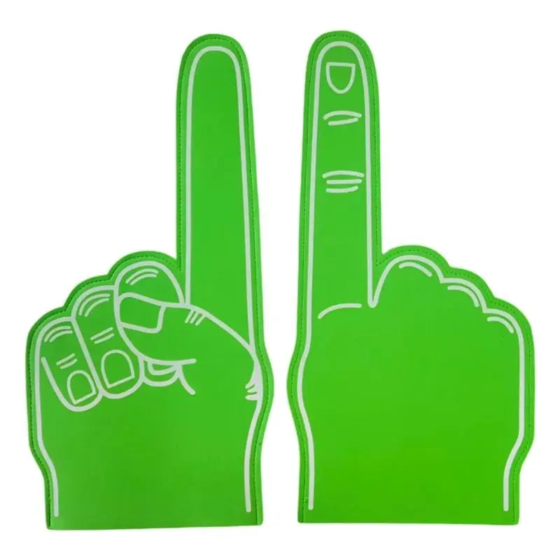 Oversized Foam Cheering Hands 2 Pack – Sports Fan Props