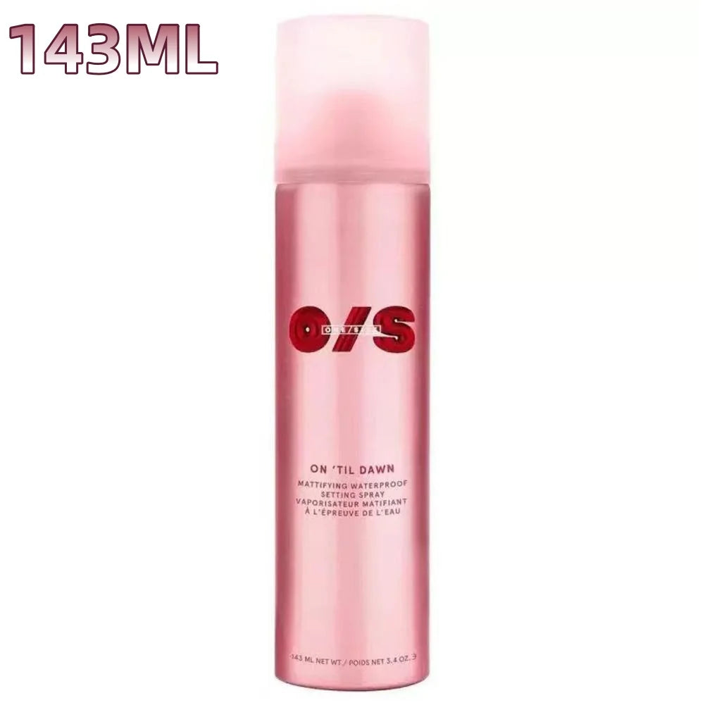 6-Color Matte Setting Powder & Waterproof Spray Bundle