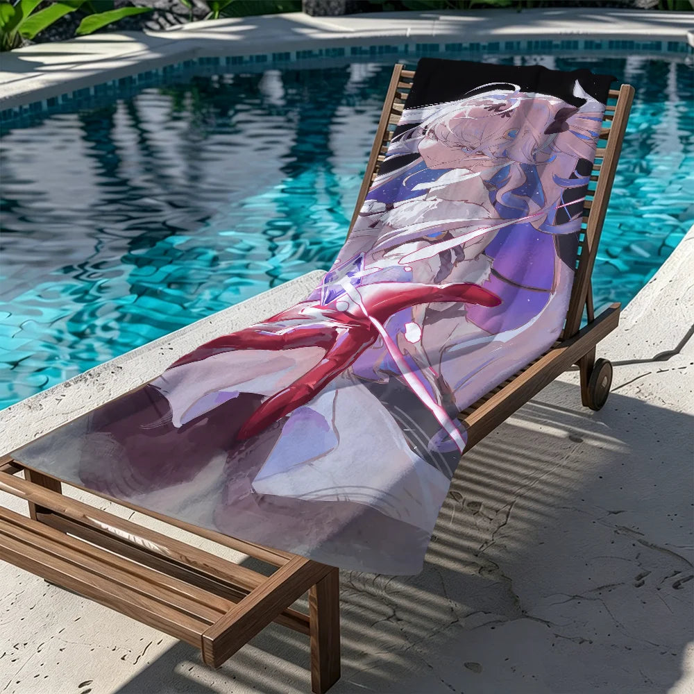 Quick-Dry Beach Towel – Soft, Absorbent, Multi-Size | Travel & Gym Beach Towel Peaceful Pleasures Health and Wellness