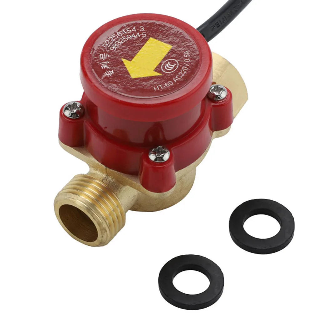 HT-60 Water Pump Switch AC220V 0 5A G1 2 Thread Automatic Circulation