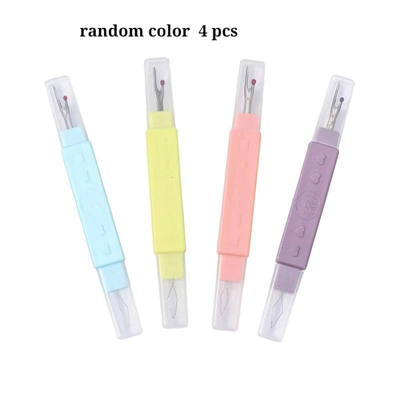 Transparent Needle Threader | Easy Eye-Friendly Sewing Tool