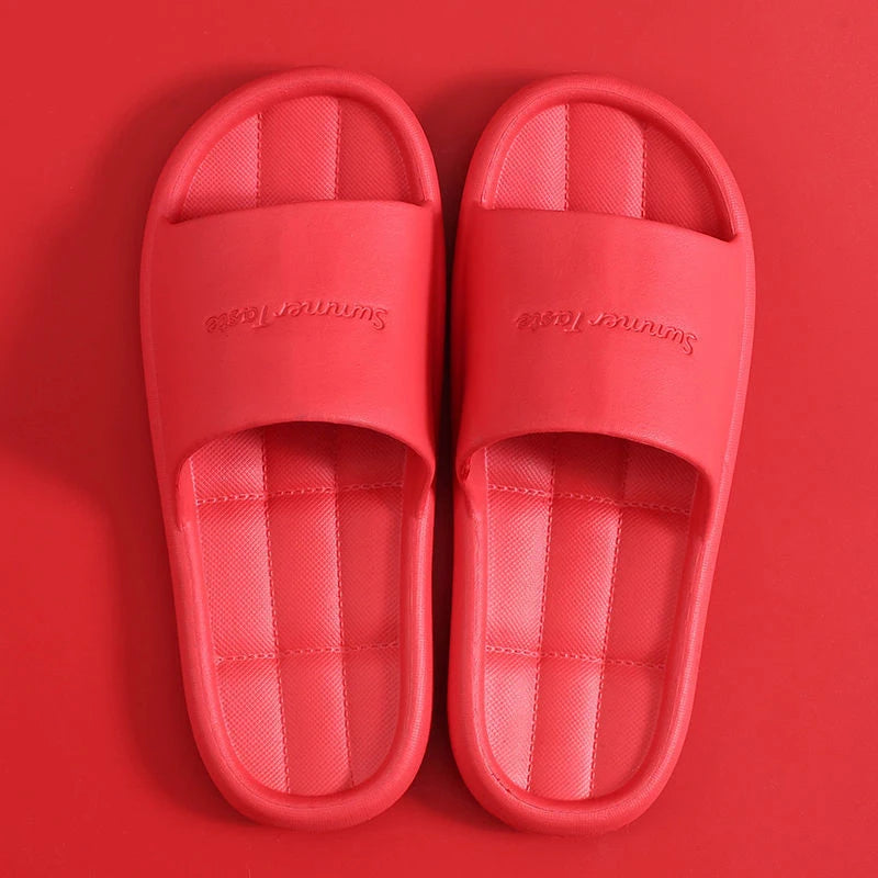 Women's Non-Slip EVA Indoor Slippers | Soft Flat Slides