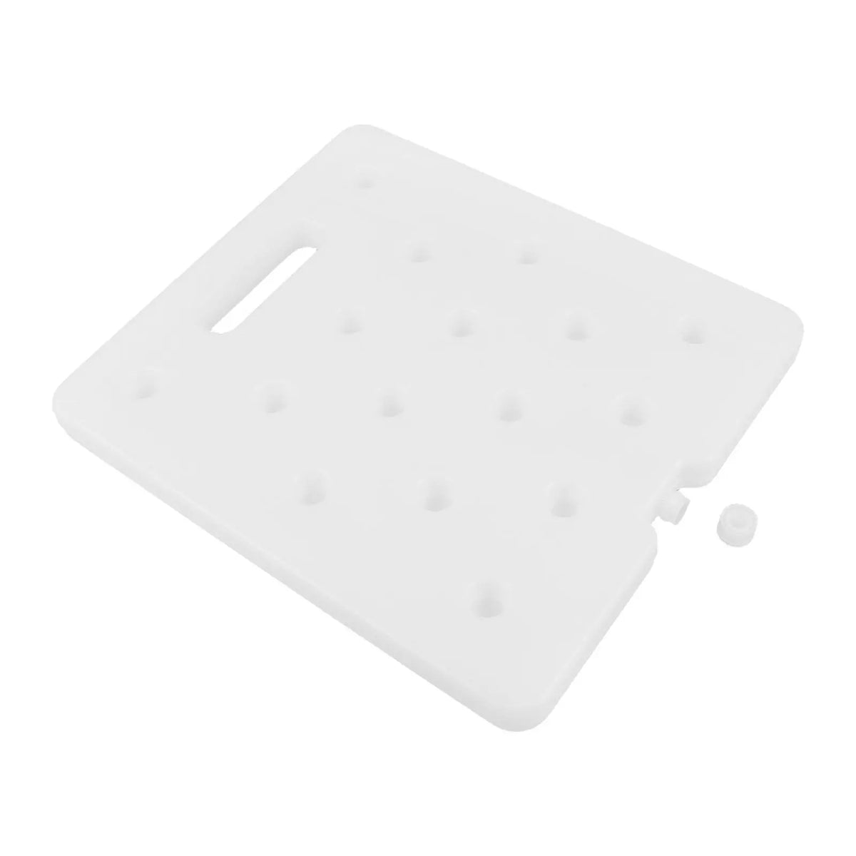 Reusable Large Ice Block Coolers Outdoor Commercial Use Long-Lasting Cooling Pack Shipping Ice Block for Food Transportation Peaceful Pleasures Health and Wellness