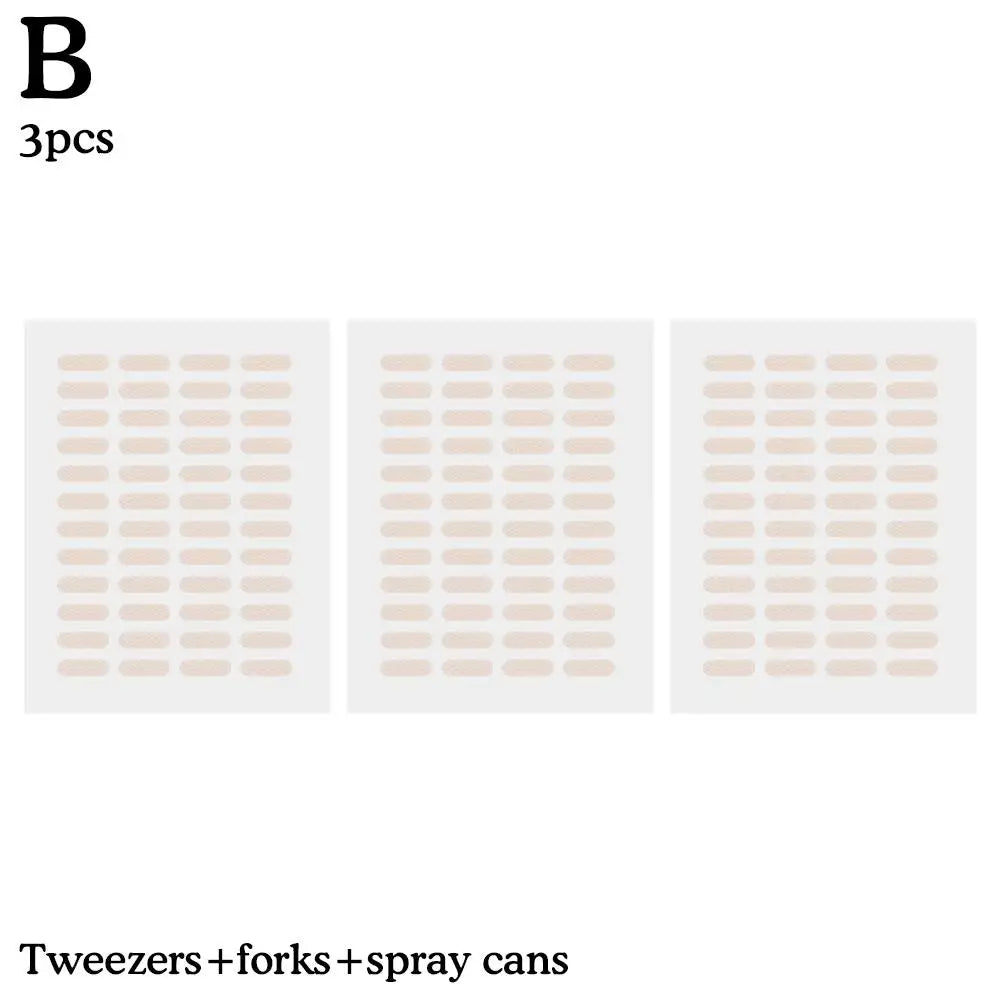 Invisible Double Eyelid Tape – Mesh Lace Lift Stickers