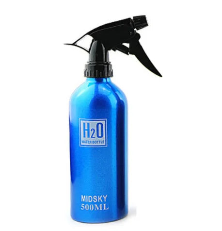300ml/500ml Barber Hairdressing Spray Bottle Adjustable Nozzle High Pressure Sprayer Pro Salon Home Empty Spray Bottle Tools Peaceful Pleasures Health and Wellness 500ml blue