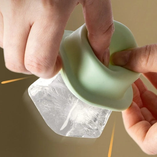 Silicone Mini Ice Cube Mold – Reusable Square DIY Tray Silicone Ice Mold Peaceful Pleasures Health and Wellness