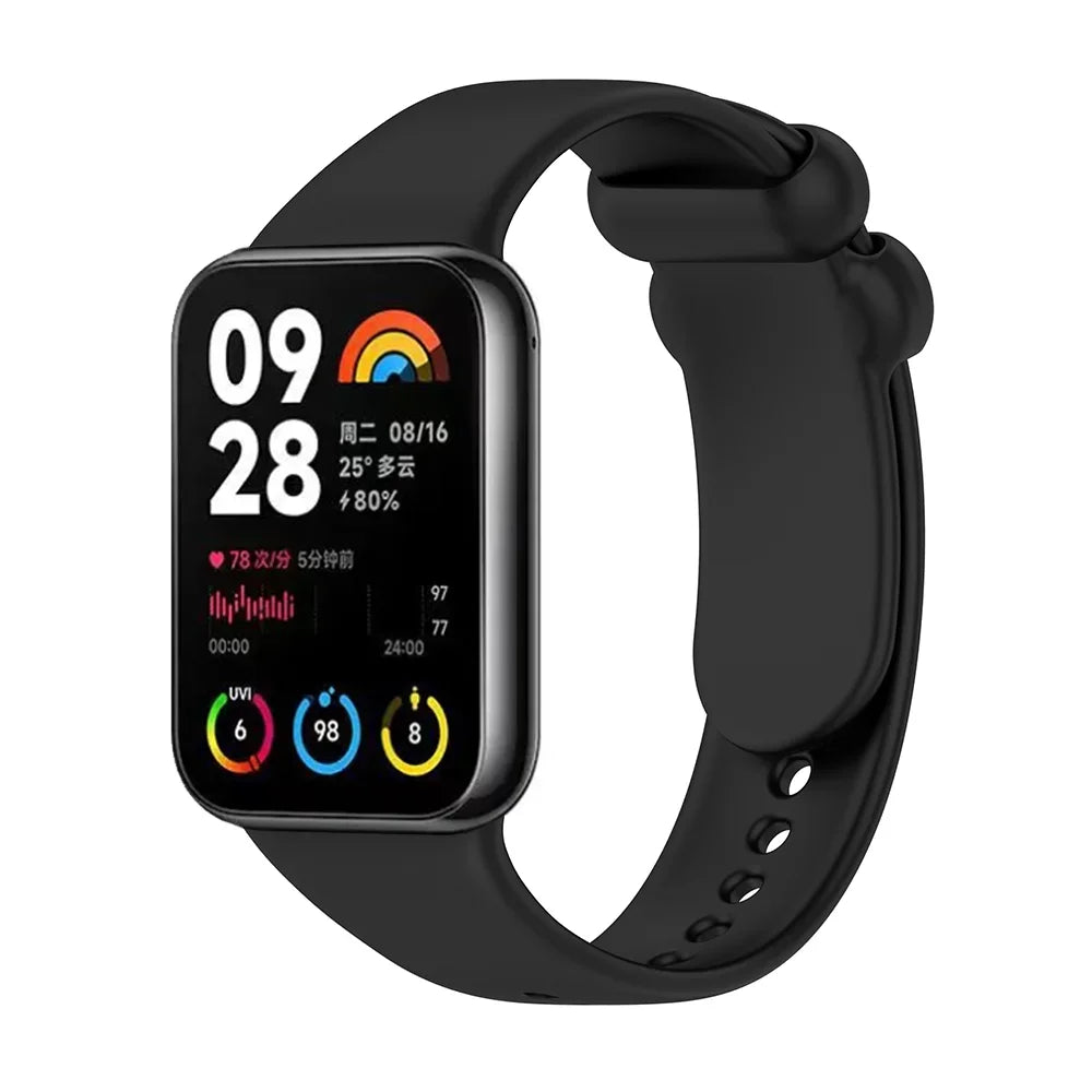 Silicone Strap & Case for Xiaomi Mi Band 8 Pro Sport Band Peaceful Pleasures Health and Wellness