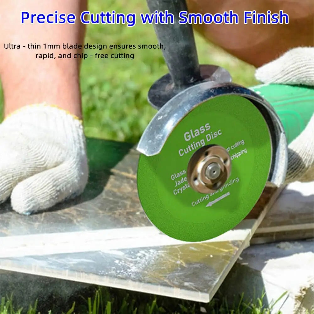 5-Pack Diamond Cutting Discs 100/115mm Brazed Saw Blade Angle Grinder
