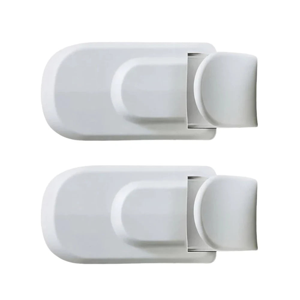 Snap-On Child Safety Door Lock – No Adhesive, Tool-Free