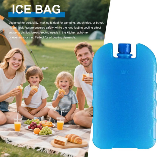 Reusable Ice Crystal Cooler Pack – 300ml Leak-Proof Ice Pack Reusable Ice Pack Peaceful Pleasures Health and Wellness