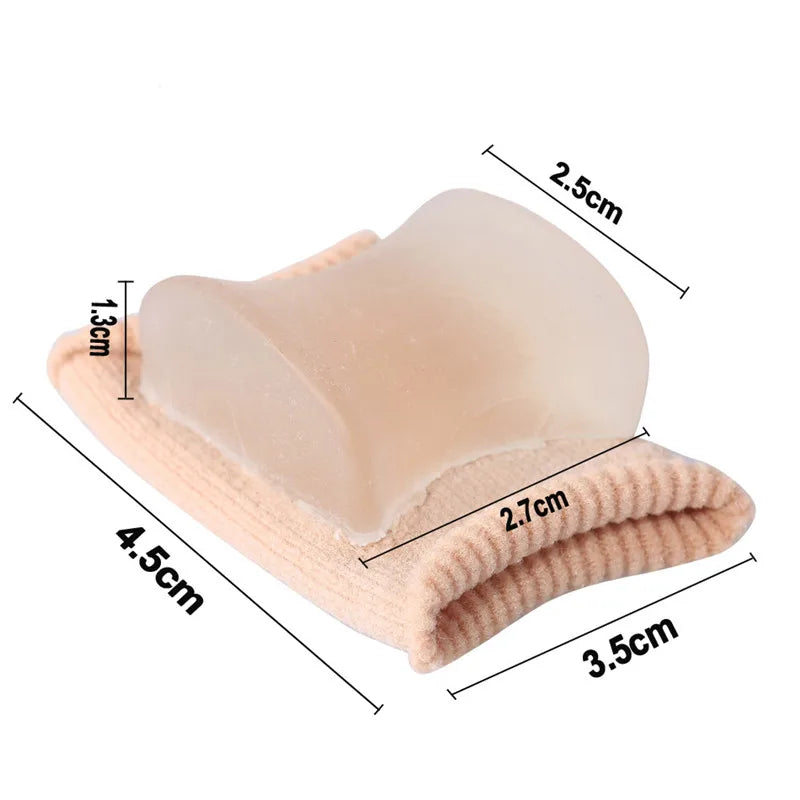 Hallux Valgus Bunion Corrector & Toe Separator – 2 Pairs