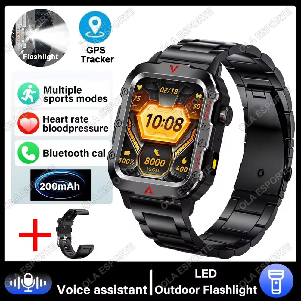 Ola Esporte GPS Smartwatch – ECG, PPG & Bluetooth Calls