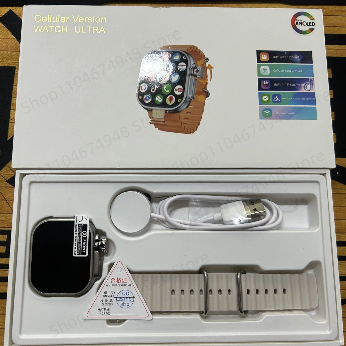 GOLDENSPIKE CD12 4G Android Smart Watch | GPS, Camera, SIM