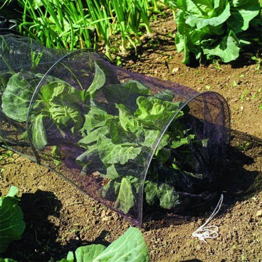 3 Meters Agricultural Mesh Planting Tunnel Plastic Cover Bracket Not