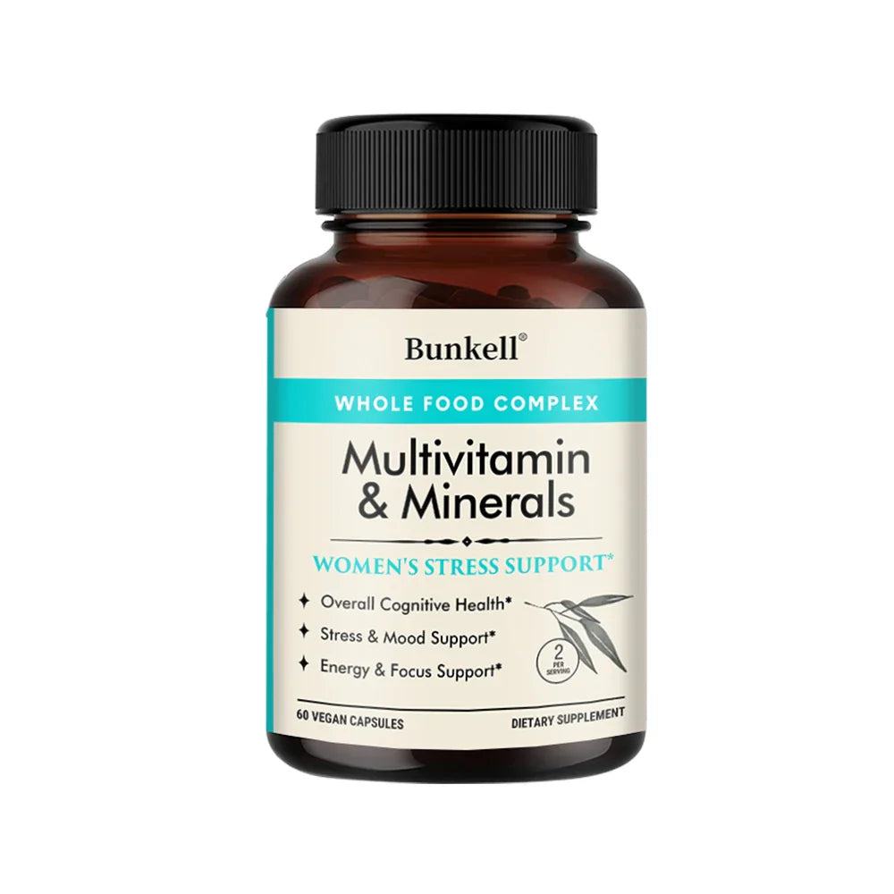 Bunkell Women's Multivitamin – Hair, Skin, Immunity & Energy